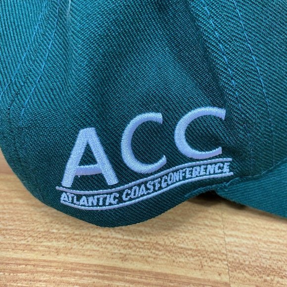 Miami Hurricanes ACC Hat Cap Big Logo Adjustable EUC - Picture 3 of 9